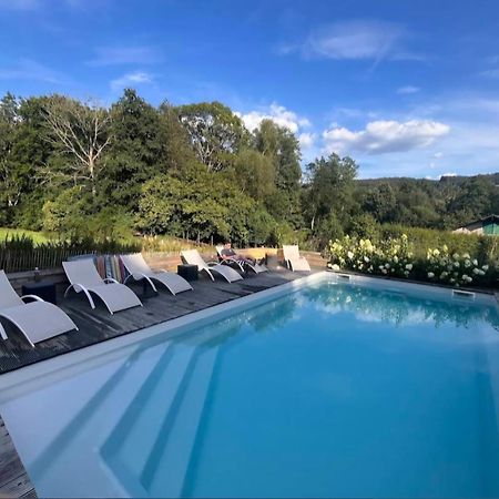 Le Clos Du Cerf - Le Sous-Bois Stoumont Dış mekan fotoğraf