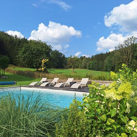 Le Clos Du Cerf - Le Sous-Bois Stoumont Dış mekan fotoğraf