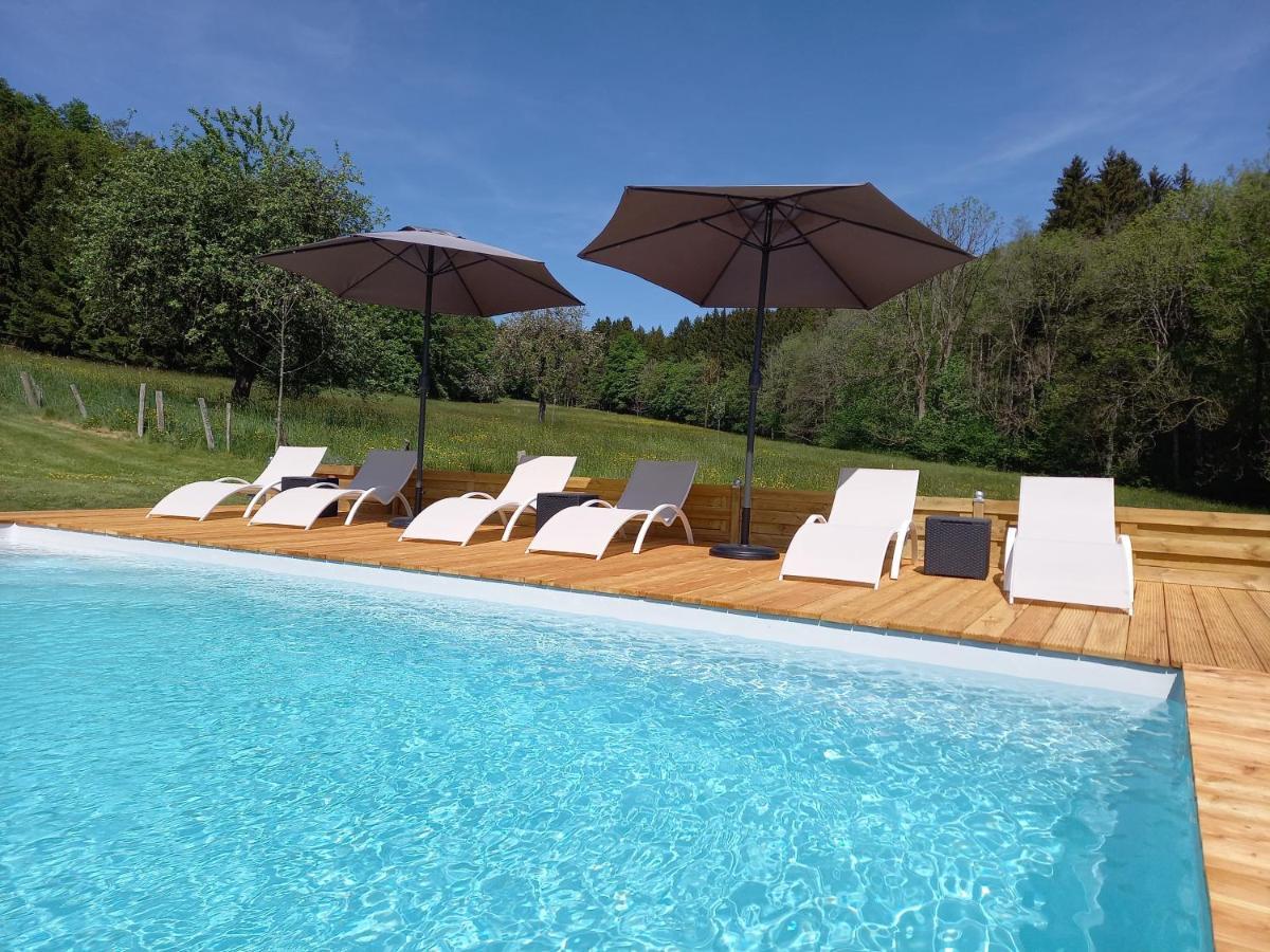 Le Clos Du Cerf - Le Sous-Bois Stoumont Dış mekan fotoğraf