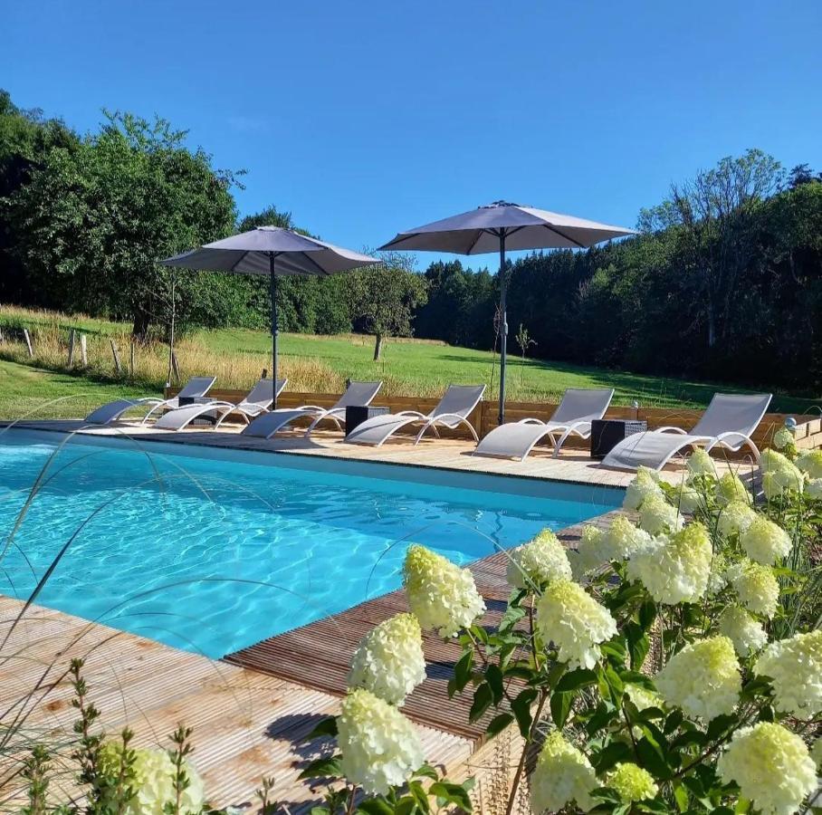 Le Clos Du Cerf - Le Sous-Bois Stoumont Dış mekan fotoğraf