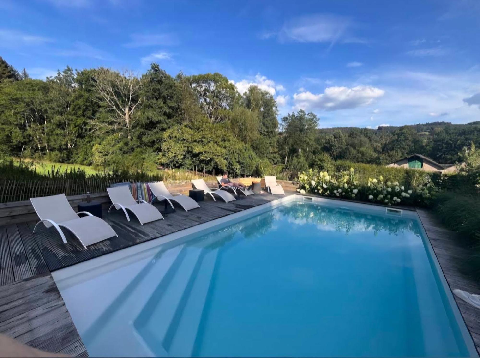 Le Clos Du Cerf - Le Sous-Bois Stoumont Dış mekan fotoğraf