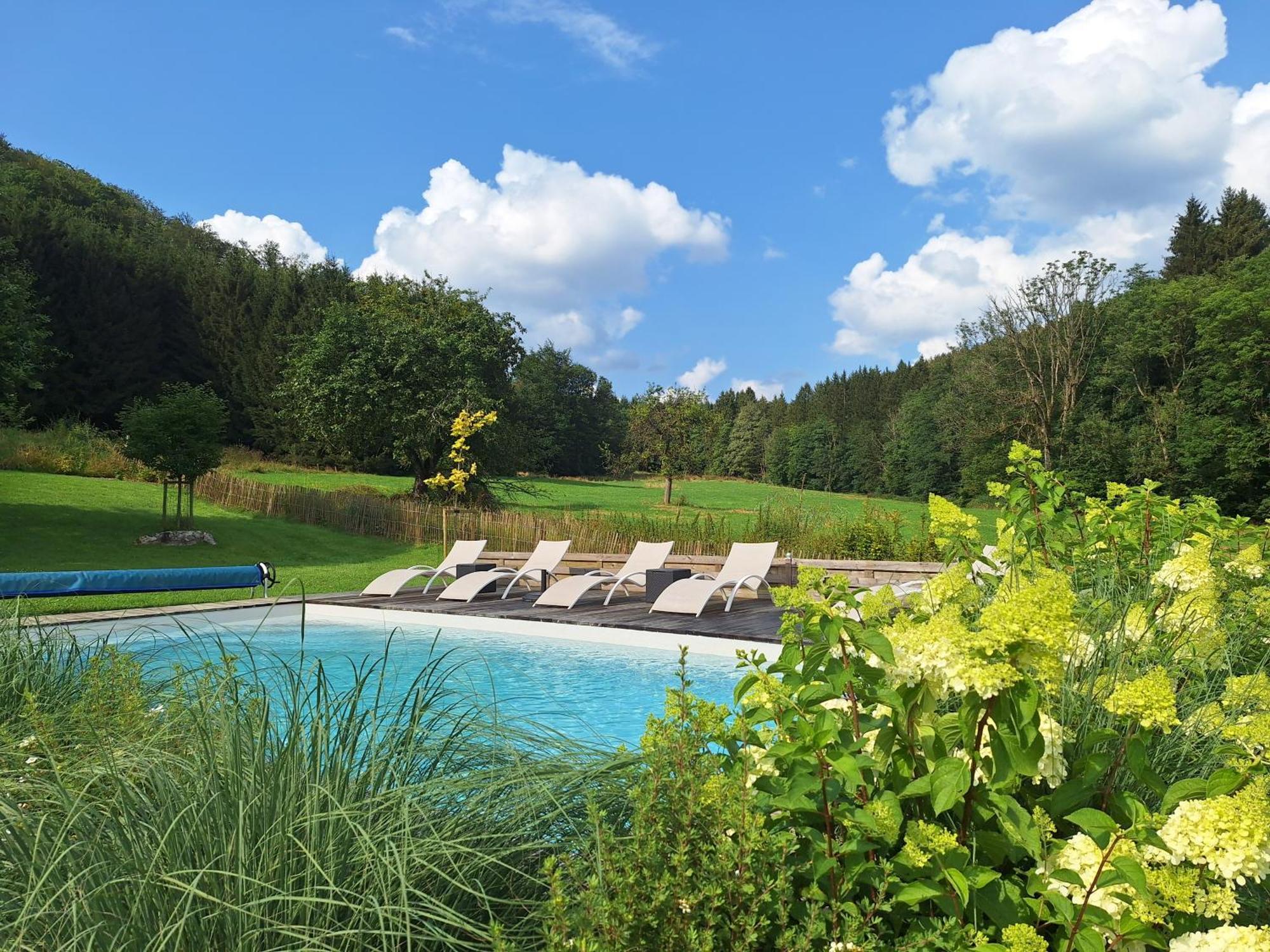 Le Clos Du Cerf - Le Sous-Bois Stoumont Dış mekan fotoğraf
