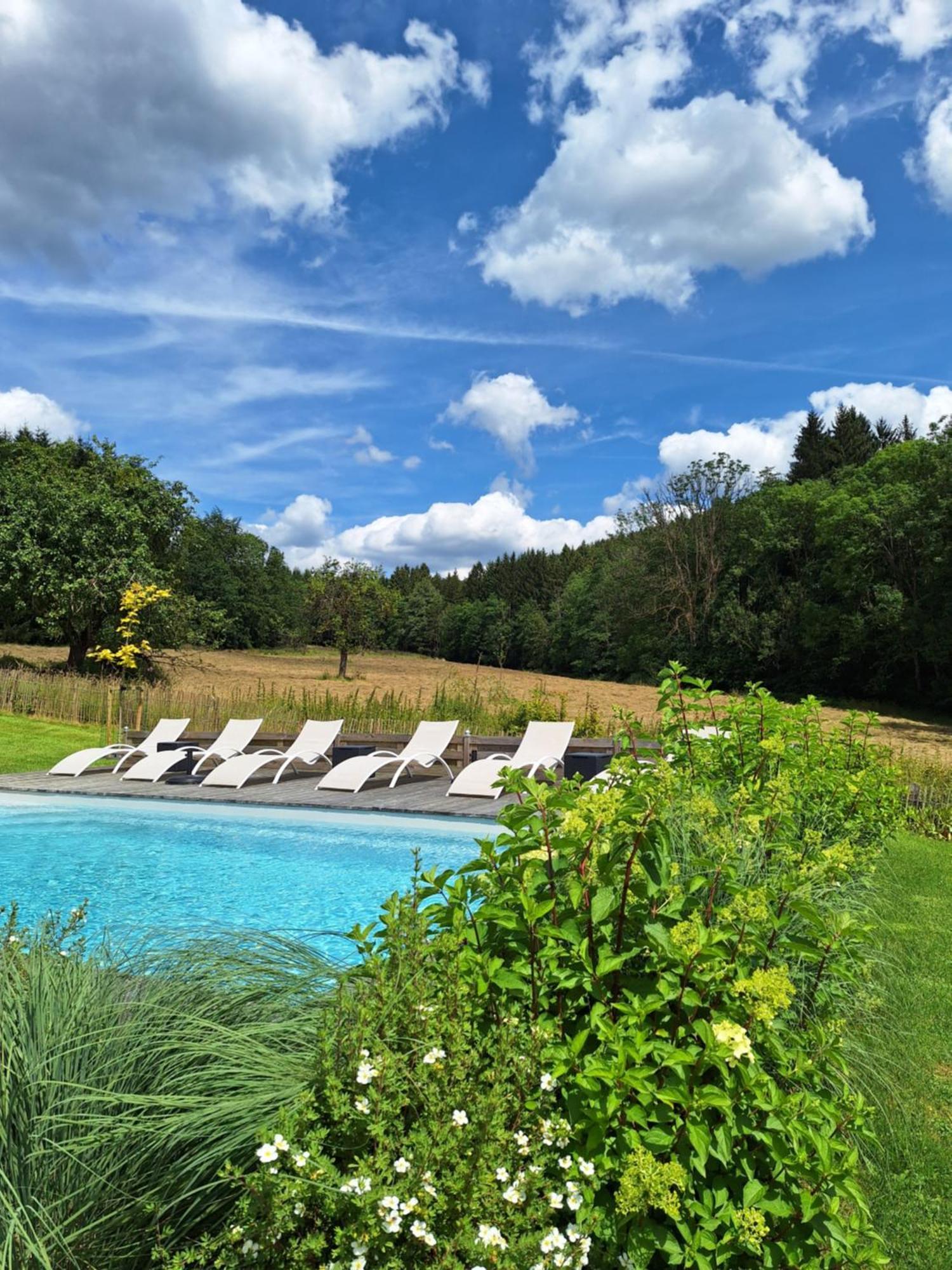 Le Clos Du Cerf - Le Sous-Bois Stoumont Dış mekan fotoğraf