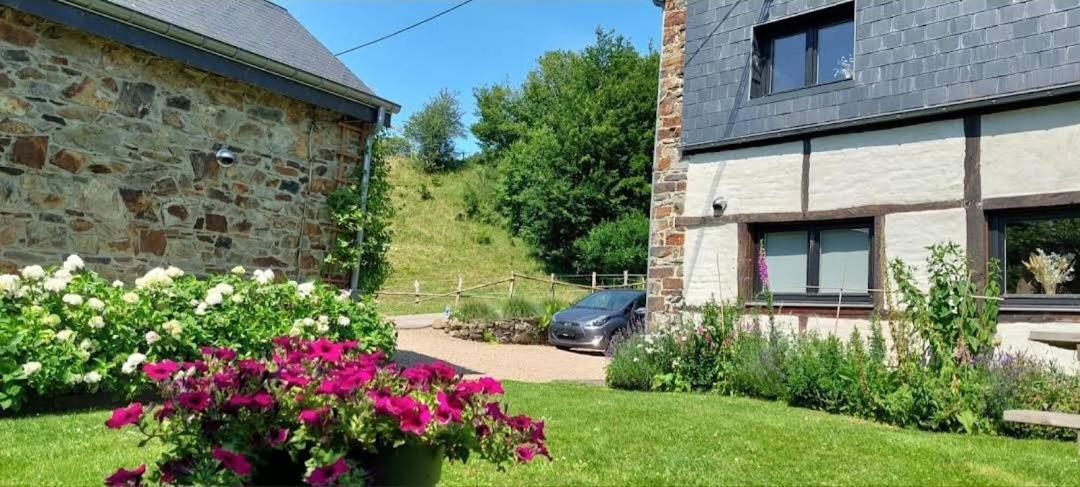Le Clos Du Cerf - Le Sous-Bois Stoumont Dış mekan fotoğraf